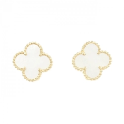 Bông tai Van Cleef & Arpels Vintage Alhambra - Hàng hiệu Authentic