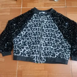 Áo khoác dạ ngắn 781965