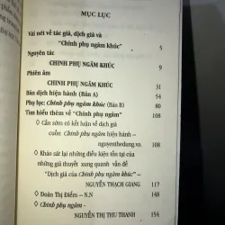 Chinh phụ ngâm khúc và hai bản dịch Nôm - Đặng Trần Côn 1001148