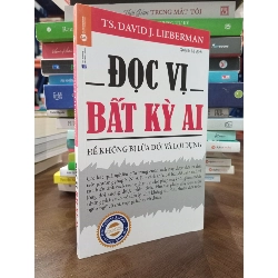 Đọc Vị Bất Kỳ Ai - Ts. David J.Lieberman 136715