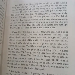 NGÔ THÌ SĨ NHỮNG CHẶNG ĐƯỜNG THƠ VĂN  - Trần Thị Băng Thanh 1002721