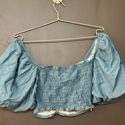 Áo croptop Nhún ngực 315284