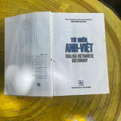 TỪ ĐIỂN ANH - VIỆT ENGLISH- VIETNAMESE DICTIONARY 2002 730683