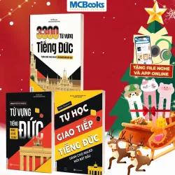 Sách từ vựng tiếng Đức gồm 3 cuốn - Dành cho người mới bắt đầu 1033947