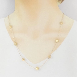 K18YG Ngọc trai trắng - Hàng hiệu Authentic 856429