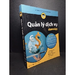 Quản lý dịch vụ for dummies a wiley brand mới 90% ố bẩn, gấp bìa nhẹ, có mộc nhà phát hành 2019 HCM2103 QUẢN TRỊ Rebooks.vn