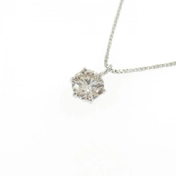 Dây chuyền kim cương Solitaire PT900/PT850 0.30CT - Hàng hiệu Chính hãng 857765