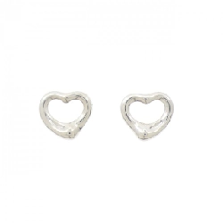 Bông tai Tiffany Open Heart - Hàng hiệu Authentic