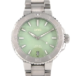 Đồng hồ Oris Aquis Date 01 733 7770 4157-07 SS tự động - Hàng hiệu Chính hãng