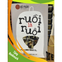 (TẶNG BOOKMARK) Ruồi là Ruồi- Đỗ Phấn Sách văn học RBK0302