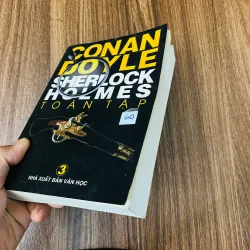 Sherlock Holmes Toàn Tập - Tập 3 - Arthur Conan Doyle#HATRA 1026646