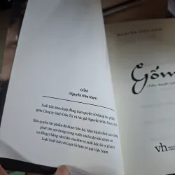 Tiểu thuyết Gốm của Nguyễn Hữu Nam . 790891