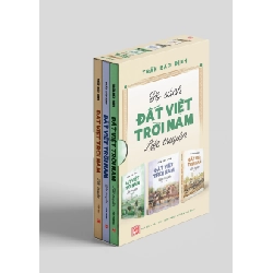 Bộ sách ĐẤT VIỆT TRỜI NAM Liệt truyện (3 tập Thượng, Trung, Hạ) - Trần Bảo Định