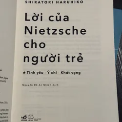 Lời của Nietzsche dành cho người trẻ 593167
