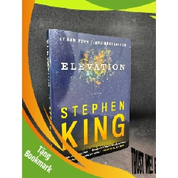 (TẶNG BOOKMARK) Elevation- Stephen King New 90% RBK1705