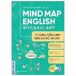 Mind map English Vocabulary - Từ vựng tiếng Anh qua sơ đồ tư duy Mới 100% HCM.PO Hoàng Ngân - Linh Chi 221213