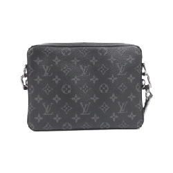 Túi đeo vai Louis Vuitton Monogram Eclipse Reverse Trio Messenger M69443 610703