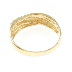 Nhẫn kim cương K18YG 0.30CT - Hàng hiệu Authentic 846525