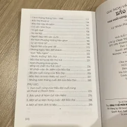 GIAI THOẠI VÀ SỰ THẬT VỀ BẢO ĐẠI - VUA CUỐI CÙNG TRIỀU NGUYỄN 1010282