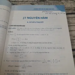 Phương pháp giải Nguyên hàm, tích phân và Ứng dụng. Chủ biên Lê Hồng Đức 609004