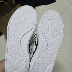 Giày thể thao adidas năng động màu đen trắng size 40 763218