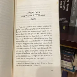 LUẬT PHÁP, Claude Frederic Bastiat, bản có chữ ký dịch giả. 603517