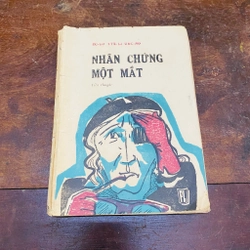 Nhân chứng một mắt - Éclơ Xteli Gácnơ - XB 1987