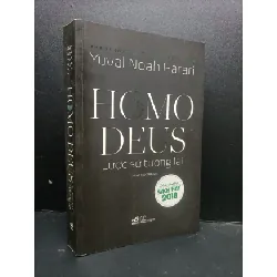 [Sách Cũ SCGR] Homo Deus Lược sử tương lai mới 70% có chữ viết cuối trang, nhăn gáy, ố nhẹ, bung gáy nhẹ, có vệt nước 2020 HCM2105 Yuval Noah Harari SÁCH LỊCH SỬ - CHÍNH TRỊ - TRIẾT HỌC