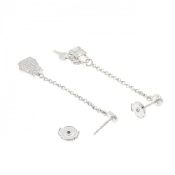 Bông tai Hermès Kelly Croisette 665508