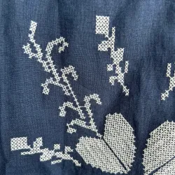 Áo linen thêu tay  994947