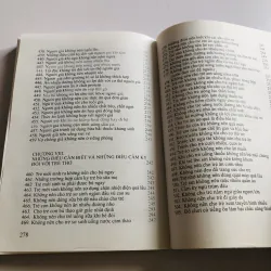 505 ĐIỀU CẤM KỴ TRONG CUỘC SỐNG HẰNG NGÀY  780489