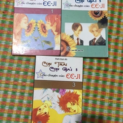 Full bộ truyện tranh xưa Con trai con gái 5