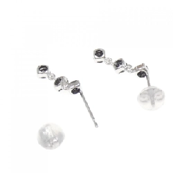 K18WG Bông tai kim cương - Hàng hiệu Chính hãng 867121