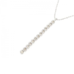 K18WG Dây chuyền kim cương - Hàng hiệu Authentic 867797