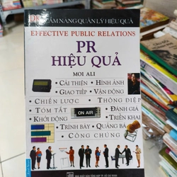PR Hiệu Quả- Effective Public Relation