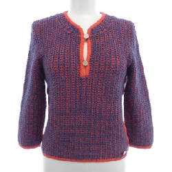 【Mã giảm giá】【Cổ điển】Chanel CHANEL Áo len