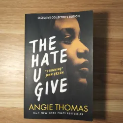 Sách the hate u give (Bản tiếng anh ) 797109