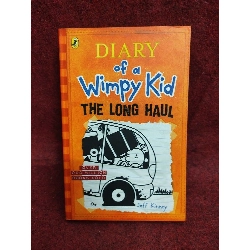 [Phiên Chợ Sách Cũ] Diary of a wimpy Kid the long Haul mớ 90% 2303