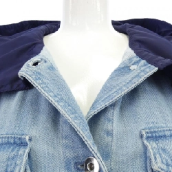 Áo khoác denim MONCLER RESINITE 629133