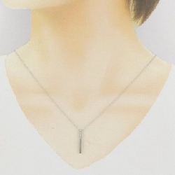 K18WG Dây chuyền kim cương 0.06CT - Hàng hiệu Authentic 860463