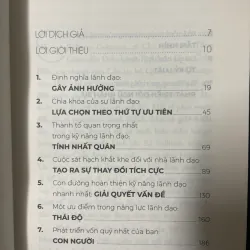 Sách Phát Triển Kỹ Năng Lãnh Đạo - John C. Maxwell mới 90% 1036018