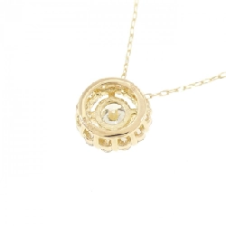 K18YG Dây chuyền kim cương 0.37CT - Hàng hiệu Chính hãng 858507