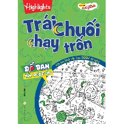 Đố Bạn Tìm Được Tôi – Trái Chuối Chạy Trốn - Highight - Hương Thảo dịch - 2022 - Zenbooks, Sách thiếu nhi