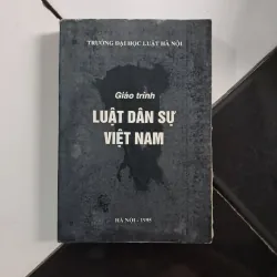 Giáo trình luật dân sự Việt Nam 1024354