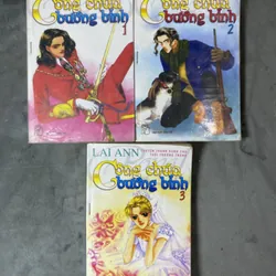 Truyện tranh Công Chúa Bướng Bỉnh  639528