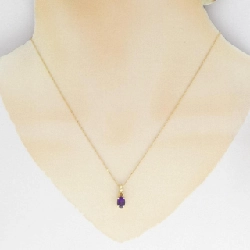 K18YG Amethyst Necklace - Hàng hiệu Authentic 866275