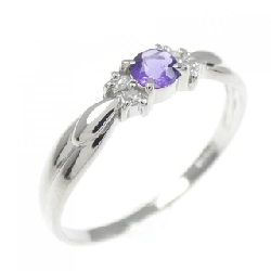 Nhẫn Amethyst PT900