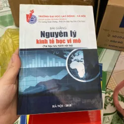 Bài giảng Nguyên lý kinh tế học vi mô