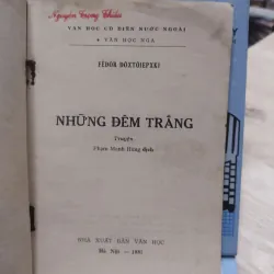 sách: Tiểu thuyết Những Đêm Trắng   - Fêdôr Đôxtôiepxki (A2) 573755