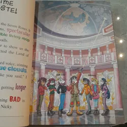 THE CLOUD CASTLE  - GERONIMO STILTON 588382